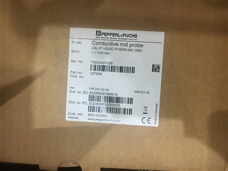 P+F测距传感器ML100-8-1000-RT/102/115货期