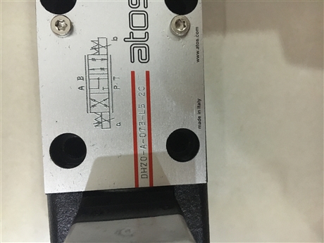 ATOS比例换向阀DKZOR-AEB-NP-151-S5/Y+SP-ZH-7P带插头