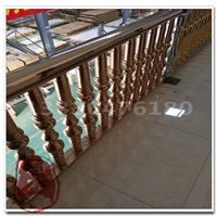 厂家批发镜面黑钛金不锈钢蛇形餐桌脚 镜面黄钛金不锈钢柜脚