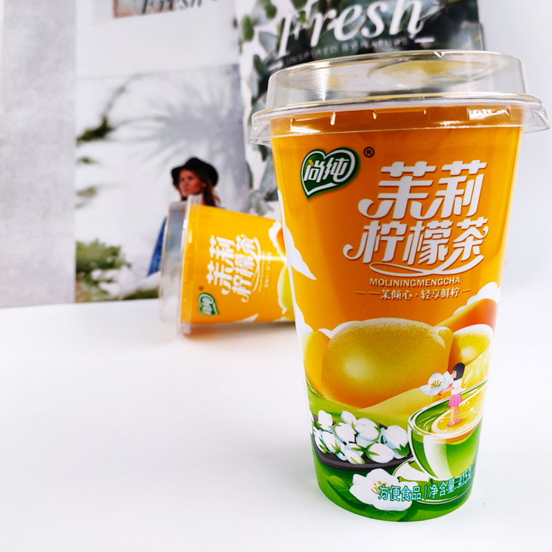 茉莉柠檬茶415g，工厂夏季福利产品，尚纯食品网红夏季饮料