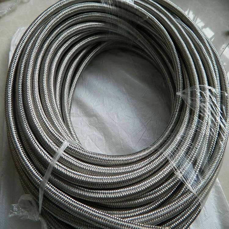 定制加工防爆不锈钢软管  16mm口径钢丝编织挠性防爆蛇皮管