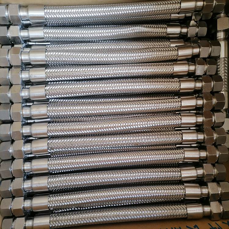 定制加工防爆不锈钢软管  16mm口径钢丝编织挠性防爆蛇皮管