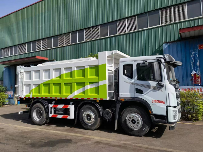 三轴运输15立方污泥运输车 清运含水粪污粪便自卸车_用途广泛-搜了网