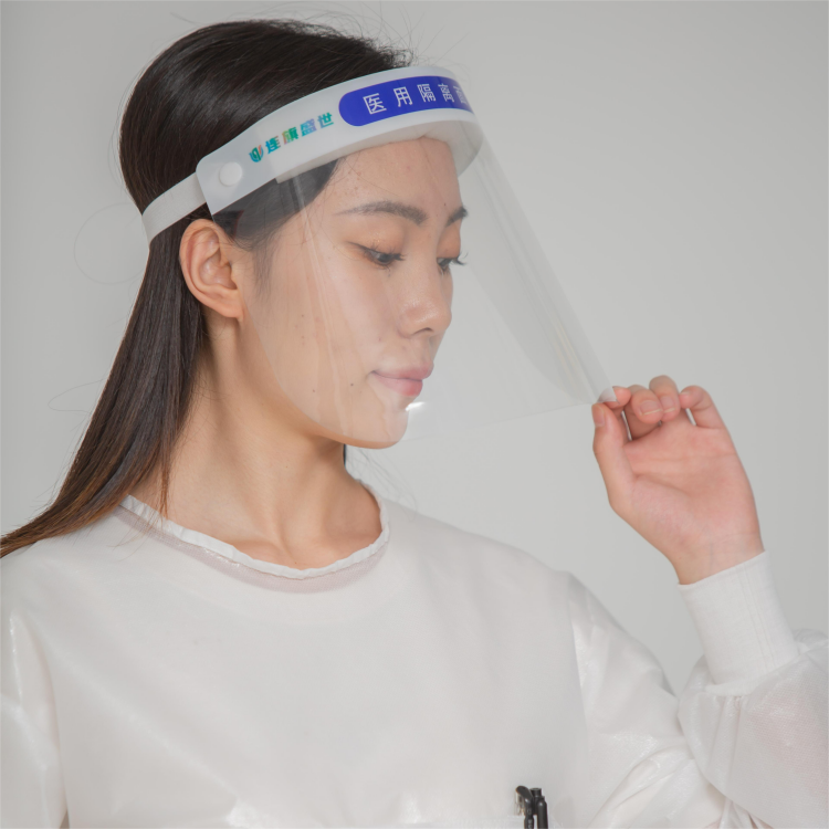 江苏医用隔菌防护头罩 放飞沫高清面罩 专车直达