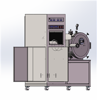 尔莫真空熔炼炉 感应炉配置分子泵真空系统