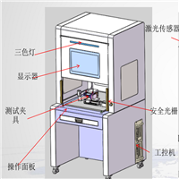 Hinge铰链推力间歇试验机，转轴纵向空间测试机