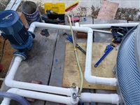 广西柳州钰明冷却水塔客户现场