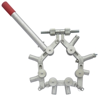 易沃克旋转式塑料管切管机 PE管PVC管子割刀 手动燃气管防爆割刀