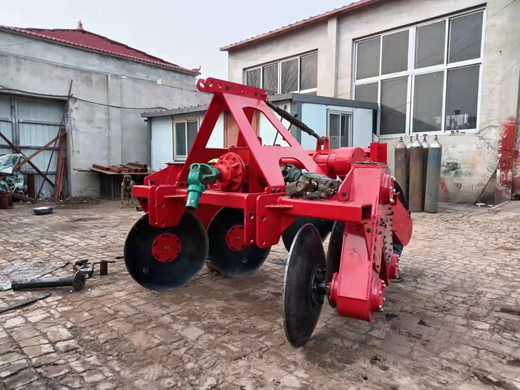 四轮新款起垄机 大型起垄机批发 起垄机视频