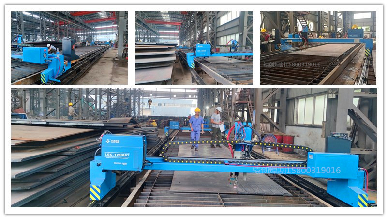 龙门数控等离子切割机火焰直条机钢板法兰预埋件下料厂家直供