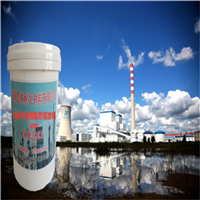 120m烟囱耐酸涂料 昊林耐材 高温烟道防腐混凝土 风道内衬MC1涂料