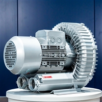 高压旋涡气泵风机源头工厂 吹水干燥 吸尘吸料多用途涡流鼓风机