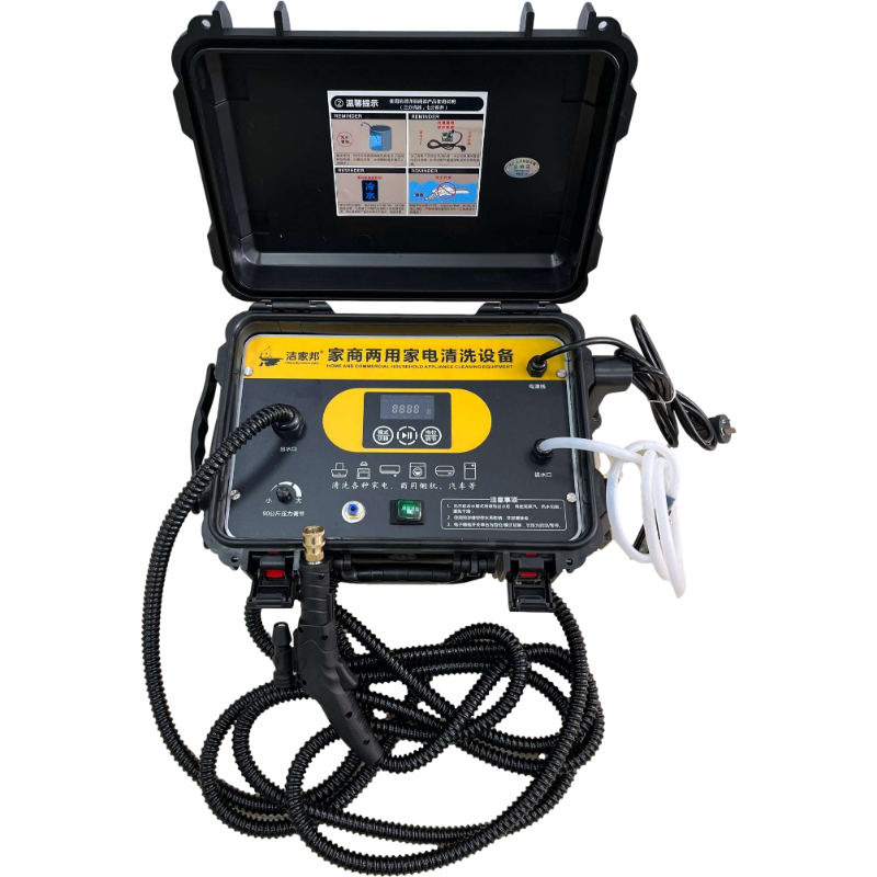 90公斤高壓版家電清洗機，效率瞬間就上去了！