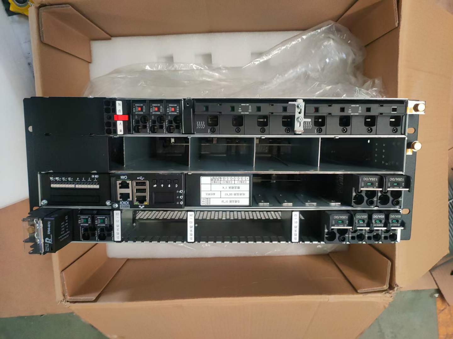 动力源嵌入式电源系统DUMC48/75高频开关电源DZY 48/50S 48V300A电源