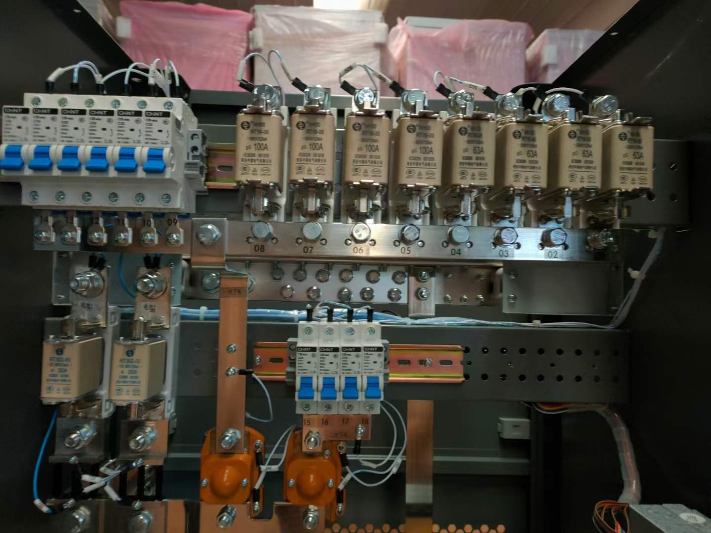 动力源高频开关电源48V300A室内通信开关电源机柜价格DUM-48/50H