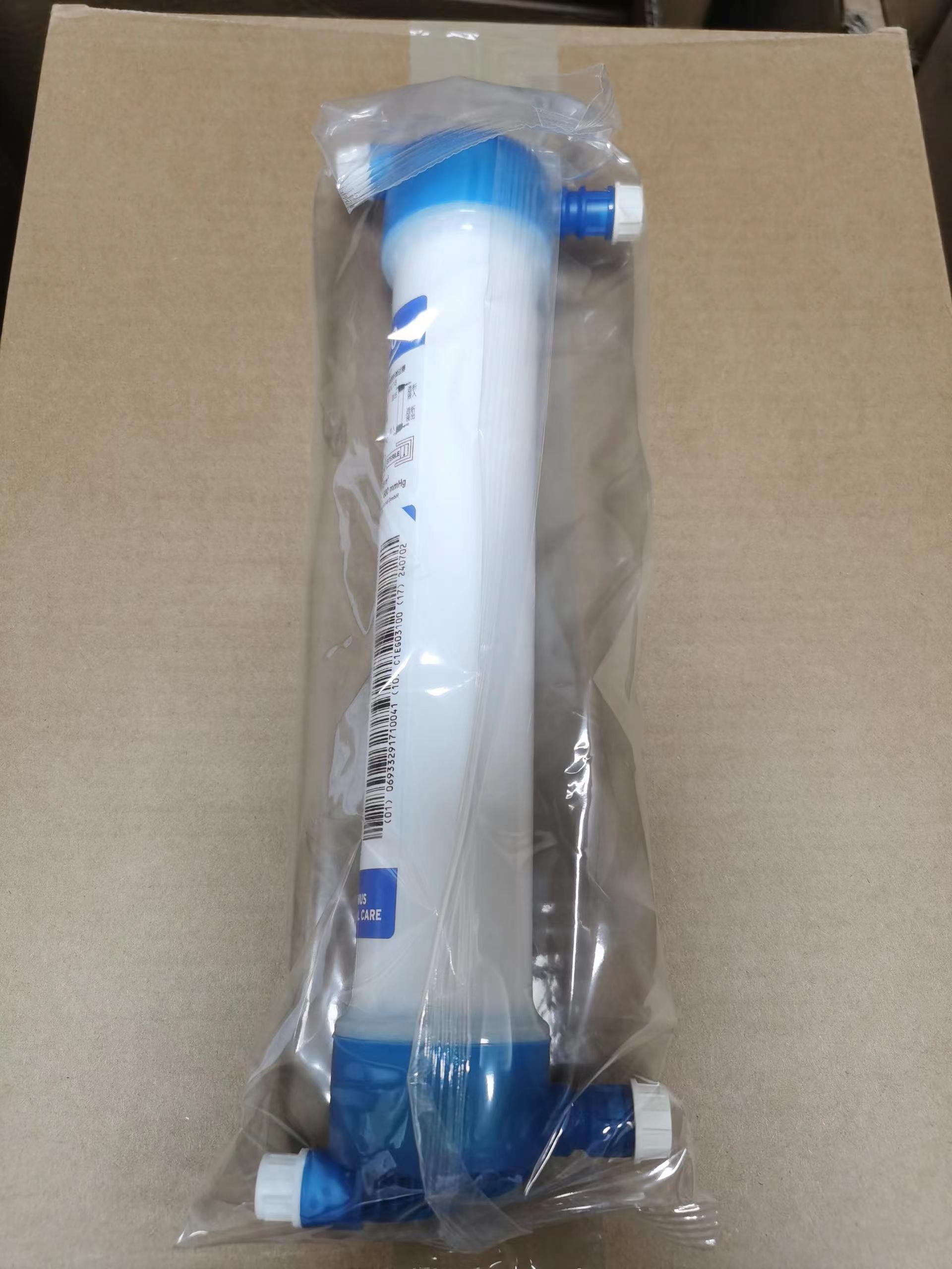 费森尤斯freseniusfx60 血液透析过滤器 空心纤维血液透析滤过器