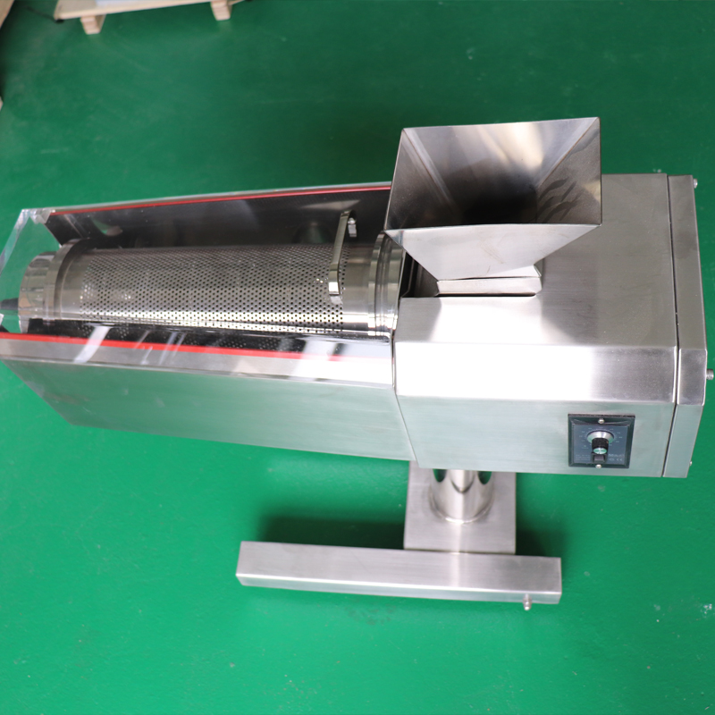 137滚筒式筛片机小型电动除粉机