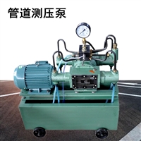4DSY-10MPa 电动试压泵