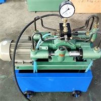 高压流量泵4DSY-10型电动试压泵