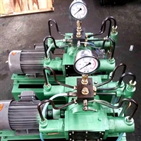4DSY-10Mpa电动试压泵 可自动控压的打压装置
