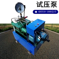 4DSY-10Mpa(压力100kg) 电动试压泵