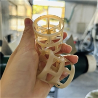 DN38型号耐高温塑料材质鲍尔环