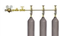 乙炔汇流排 气体设备气体汇流排厂家乙炔气体汇流排集中供气装置