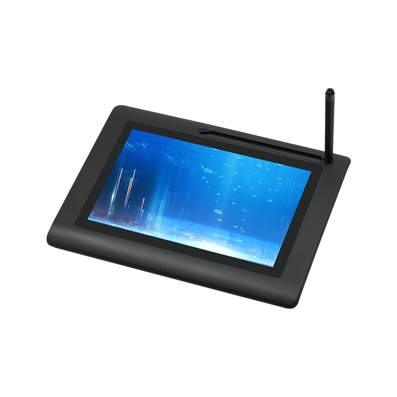 电子签名板 手写板 10.1寸手写板 指纹签名手写板