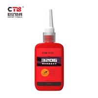 螺纹锁固密封胶3206高强度渗透性好   密封固持粘接堵漏