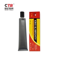 特邦透明密封胶 塑料金属粘接胶 耐高温硅橡密封胶G988 55g