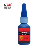 瞬干胶3480胶水快干 塑料皮革五金瞬干胶 木材低白化胶水20g