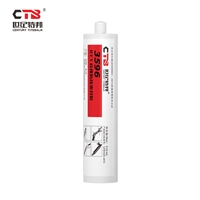 特邦耐高温密封胶 室温固化粘接密封胶 裂缝填缝3596 310ml