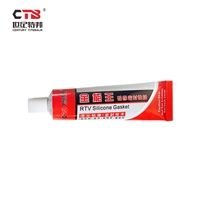 特邦耐高温密封胶3596 100g 室温固化粘接密封胶 裂缝填缝