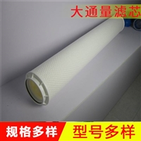工业大流量滤芯   大通量滤芯 40寸精密过滤器