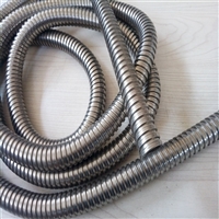304不锈钢波纹管4分高压防爆耐温金属软管 电线电缆护套管