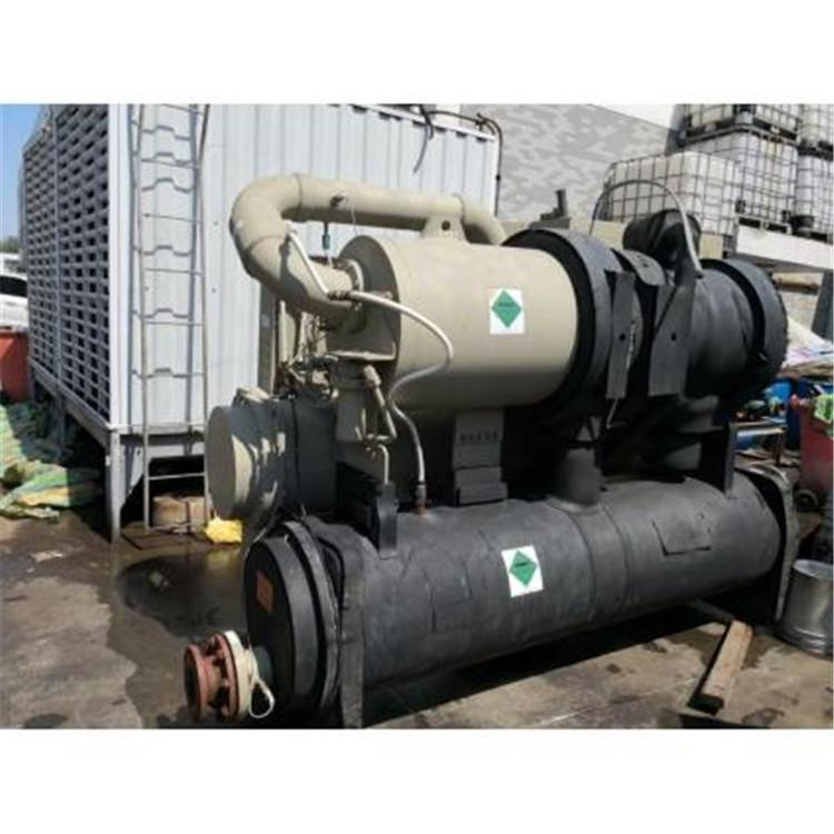 金山区冷水机组回收 上海制冷设备拆除高价回收