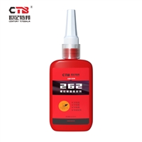 湖南世纪特邦螺纹锁固密封胶262 中高强度中粘度 耐化学介质性能好