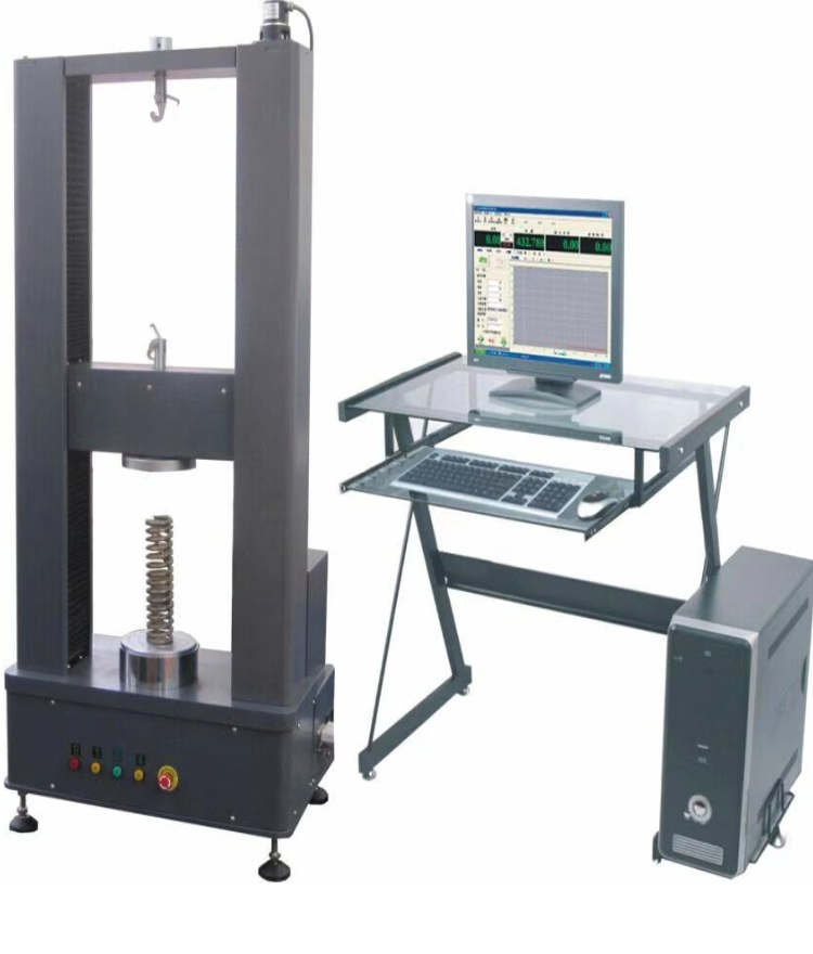 微机控制 小门式弹簧拉压试验机 弹簧拉伸压缩试验机