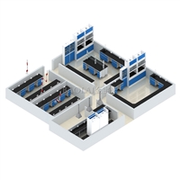 资阳生物实验台定制 涂料厂实验室操作台报价