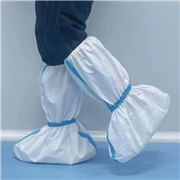 北京防疫直筒脚套 一次性透气靴套 防水防渗透
