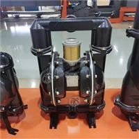 煤矿自动气动隔膜泵 BQG710/0.1Z自动气动隔膜泵