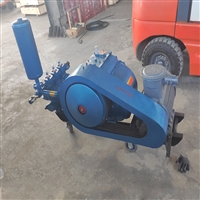 泥浆泵 bw250型池塘清理污水泵 卧式三缸单作用活塞泵 