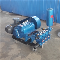 注浆泵 活塞式水泥注浆机 三缸往复式泥浆泵 注浆泵