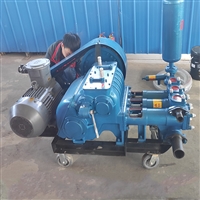 泥浆泵 卧式注浆BW250泥浆泵 水泥灌浆输送设备厂家定制