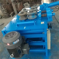 角钢冷弯机 加工液压地铁隧道加固110号角钢弯圆机 