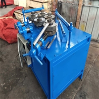 角钢冷弯机 卧式加工液压角钢角铁冷弯机 100x100角钢弯曲机