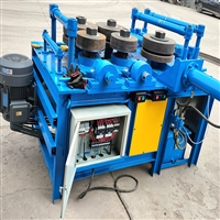 角钢冷弯机 型材加工卧式角钢角铁冷弯机 工字钢弯弧冷弯机