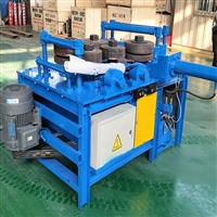 角钢冷弯机 电缆高铁护栏角钢冷弯机 WGJ100角钢折弯机