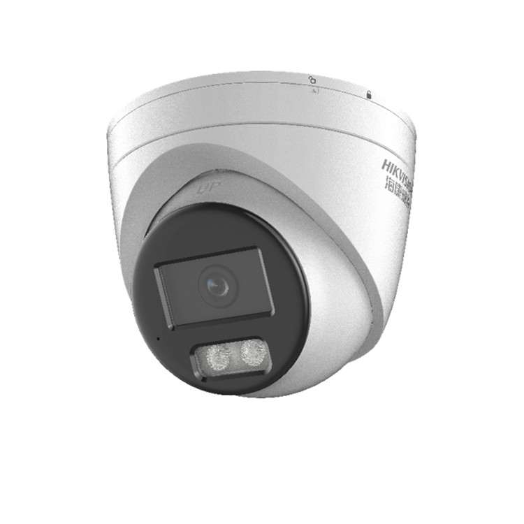 DS-2CD2386FWDV3-LS 海康威视800万白光全彩海螺型网络摄像机