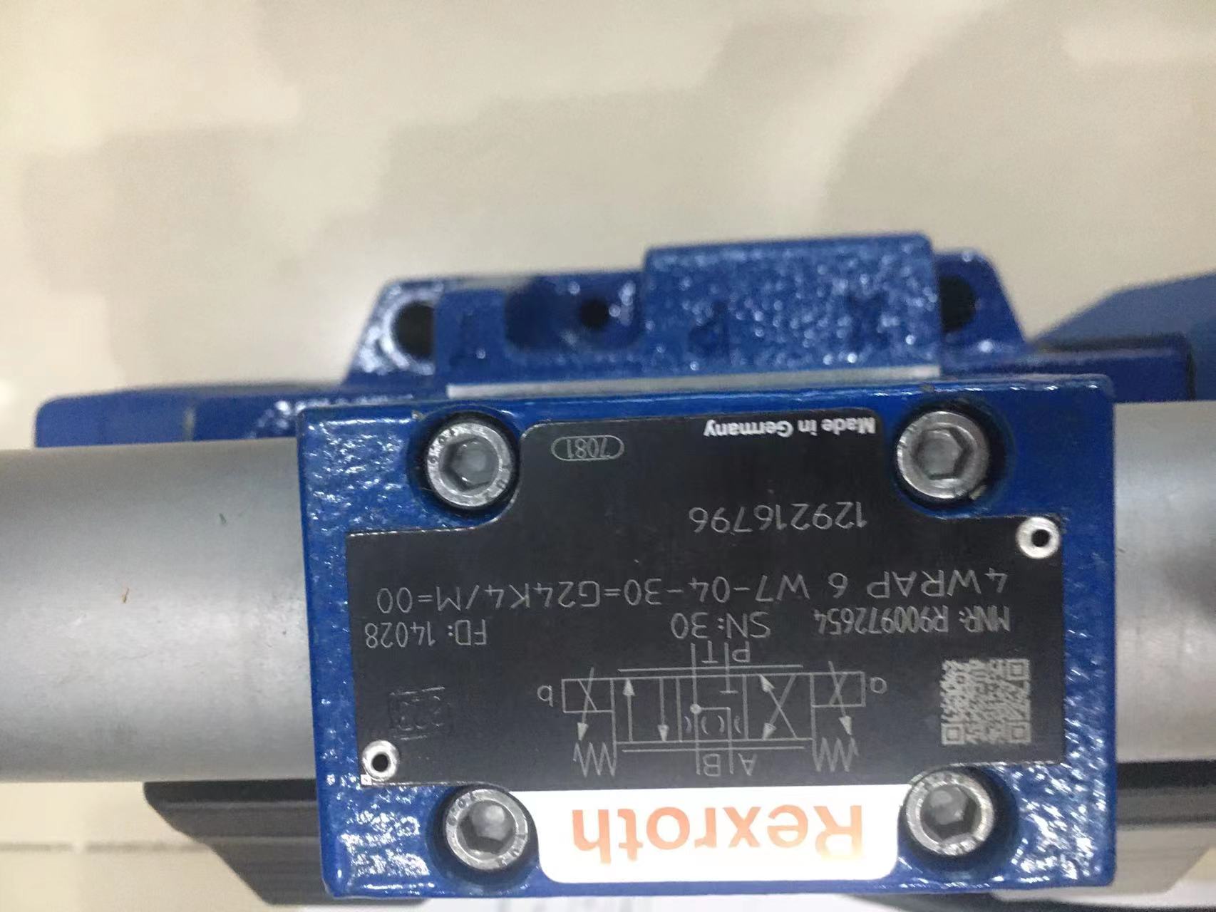 力士乐减压阀DBW10B2-5X/315-6EG24N9K4有库存